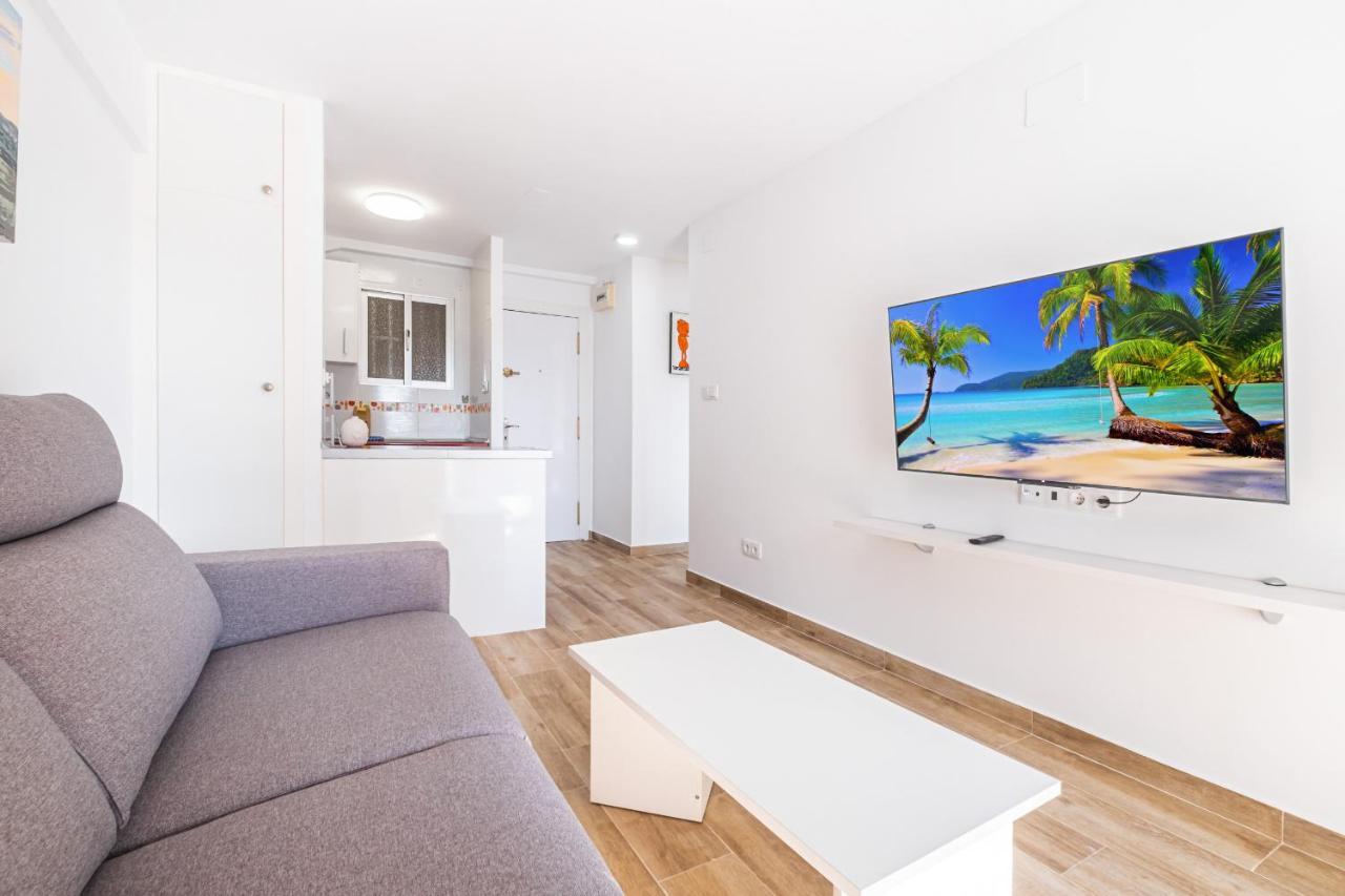 Niza 3-A Apartment Levante Beach Benidorm Esterno foto