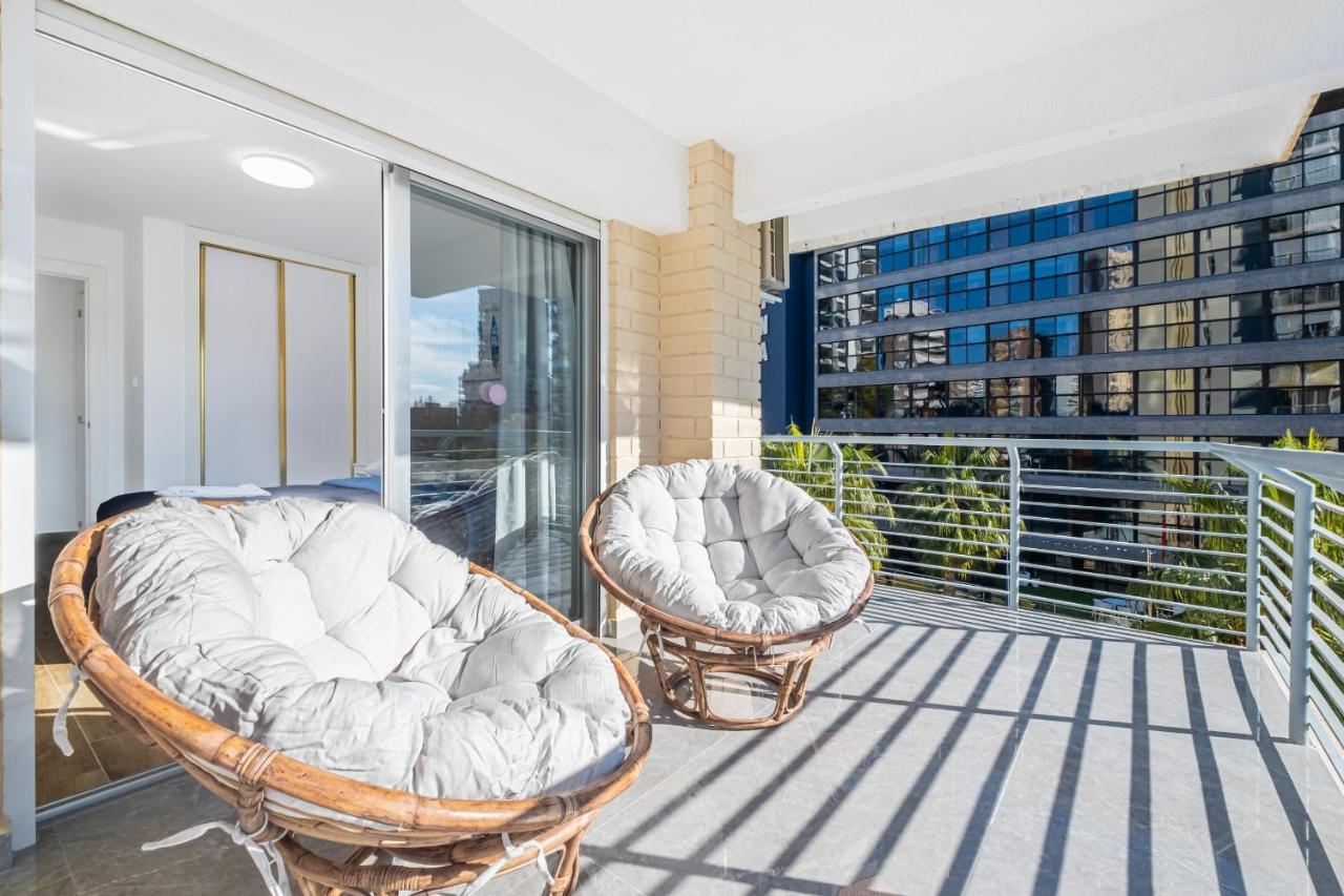 Niza 3-A Apartment Levante Beach Benidorm Esterno foto
