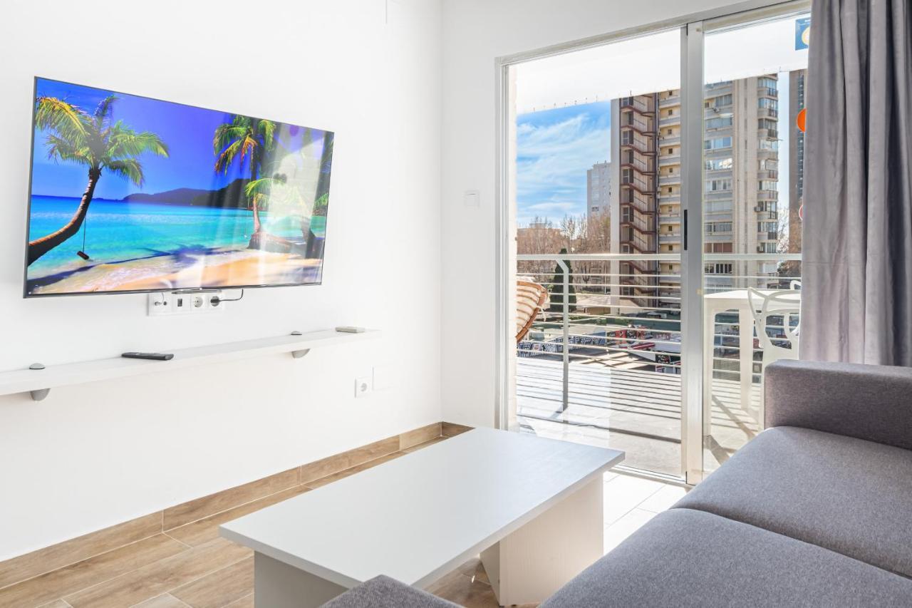 Niza 3-A Apartment Levante Beach Benidorm Esterno foto