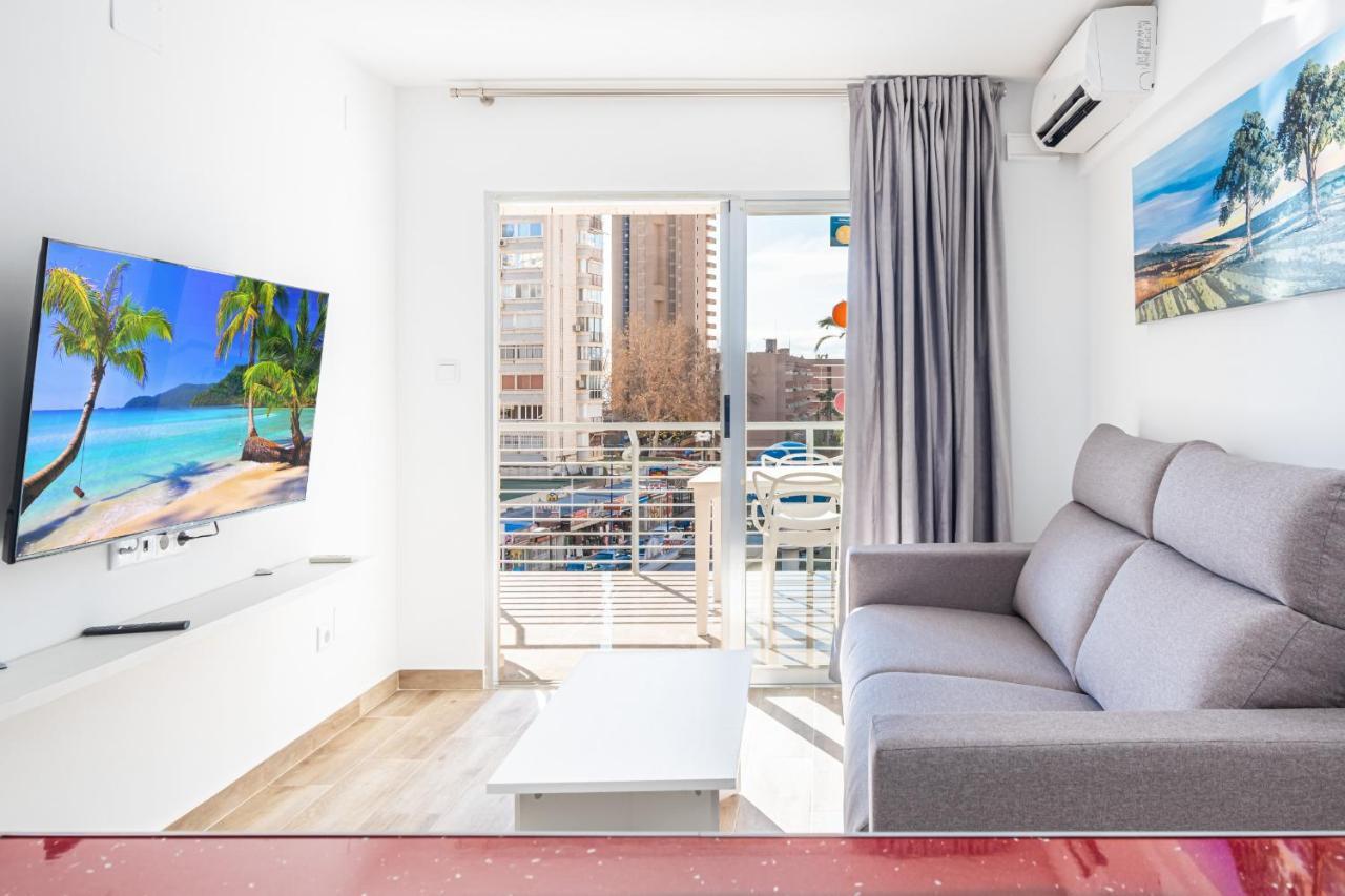 Niza 3-A Apartment Levante Beach Benidorm Esterno foto