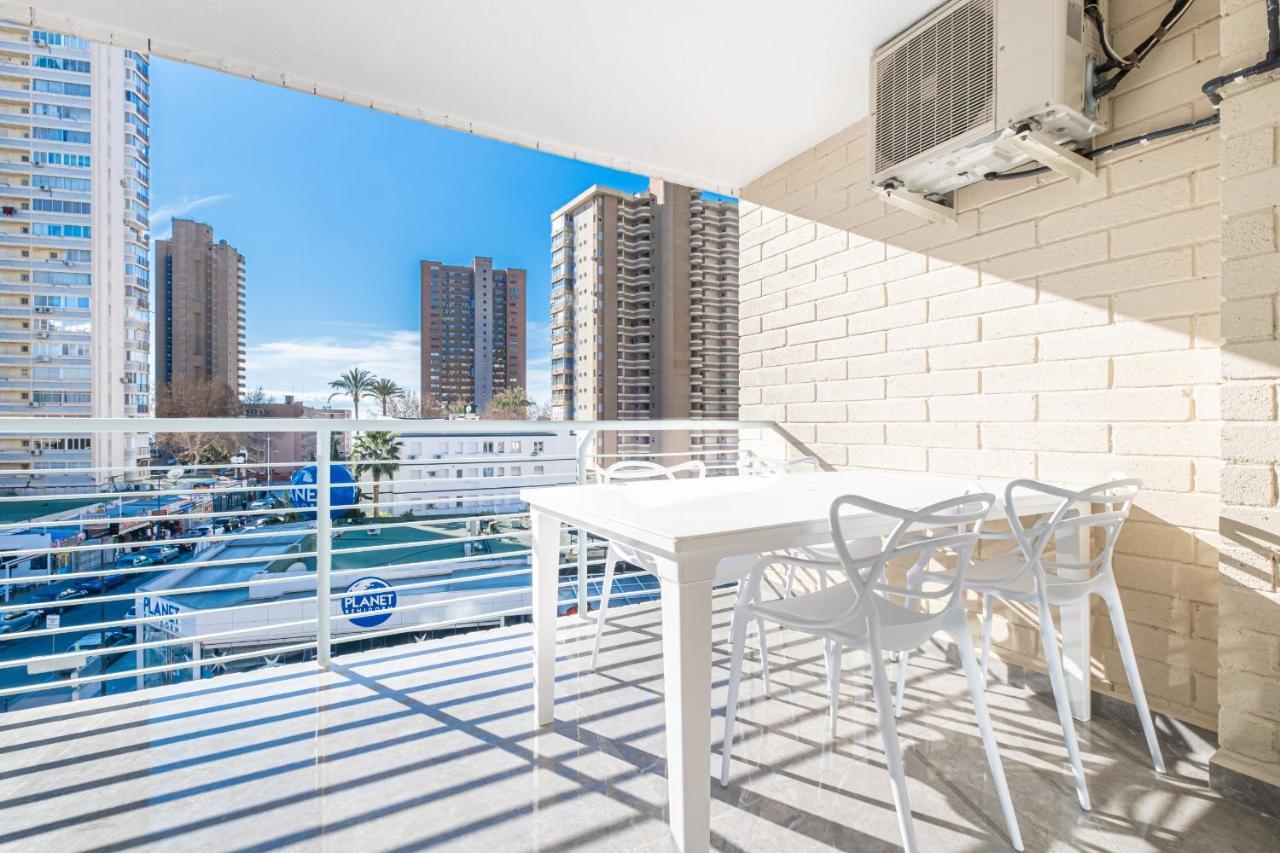 Niza 3-A Apartment Levante Beach Benidorm Esterno foto