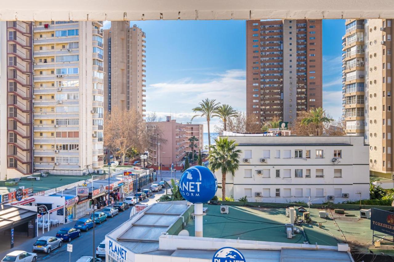 Niza 3-A Apartment Levante Beach Benidorm Esterno foto