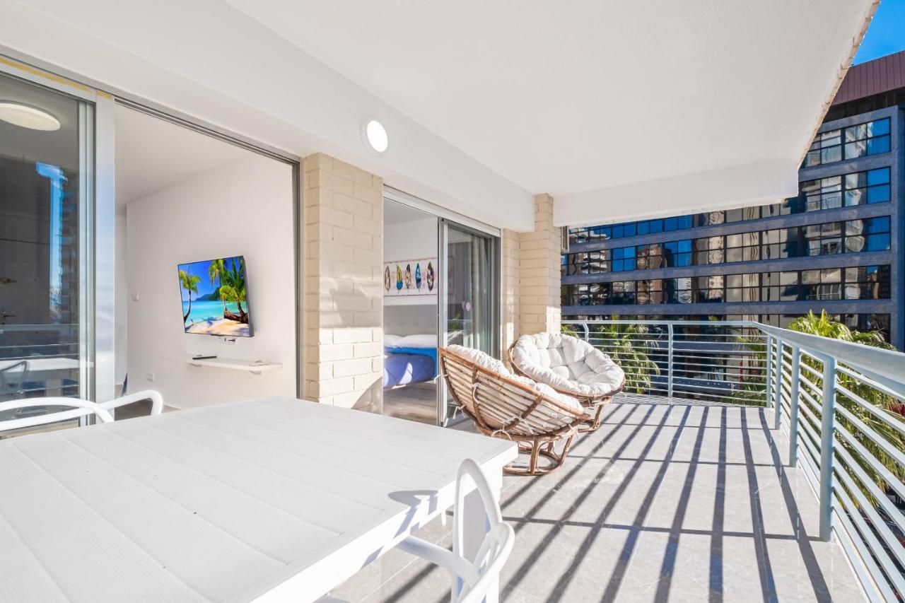 Niza 3-A Apartment Levante Beach Benidorm Esterno foto