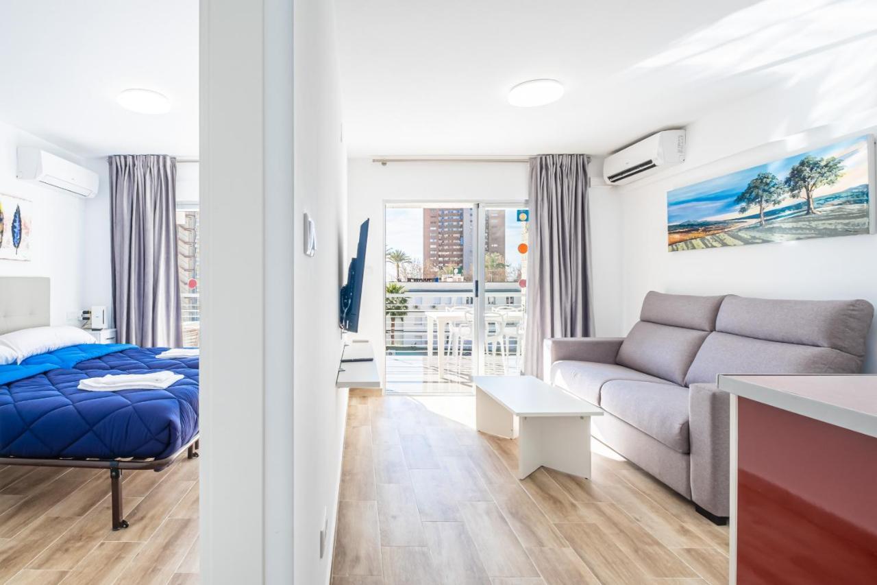 Niza 3-A Apartment Levante Beach Benidorm Esterno foto