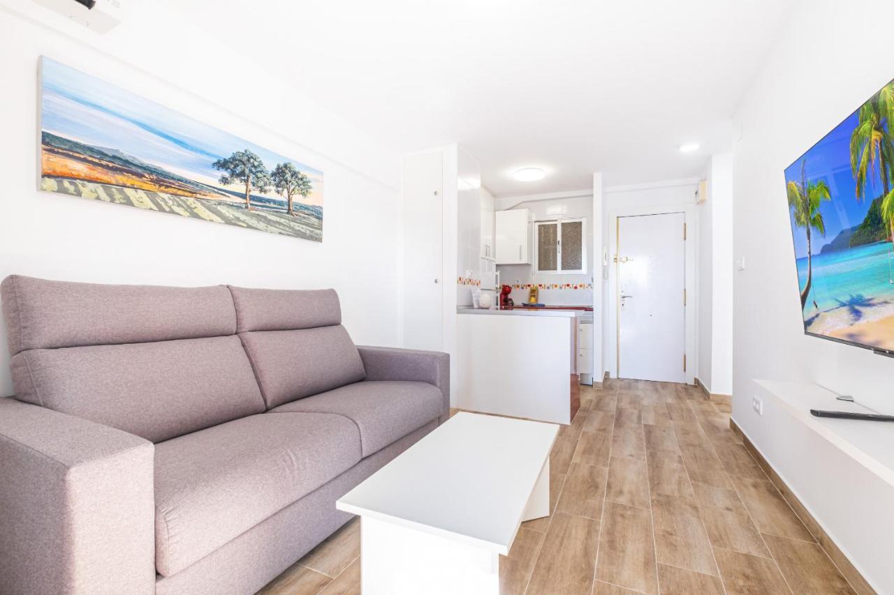 Niza 3-A Apartment Levante Beach Benidorm Esterno foto