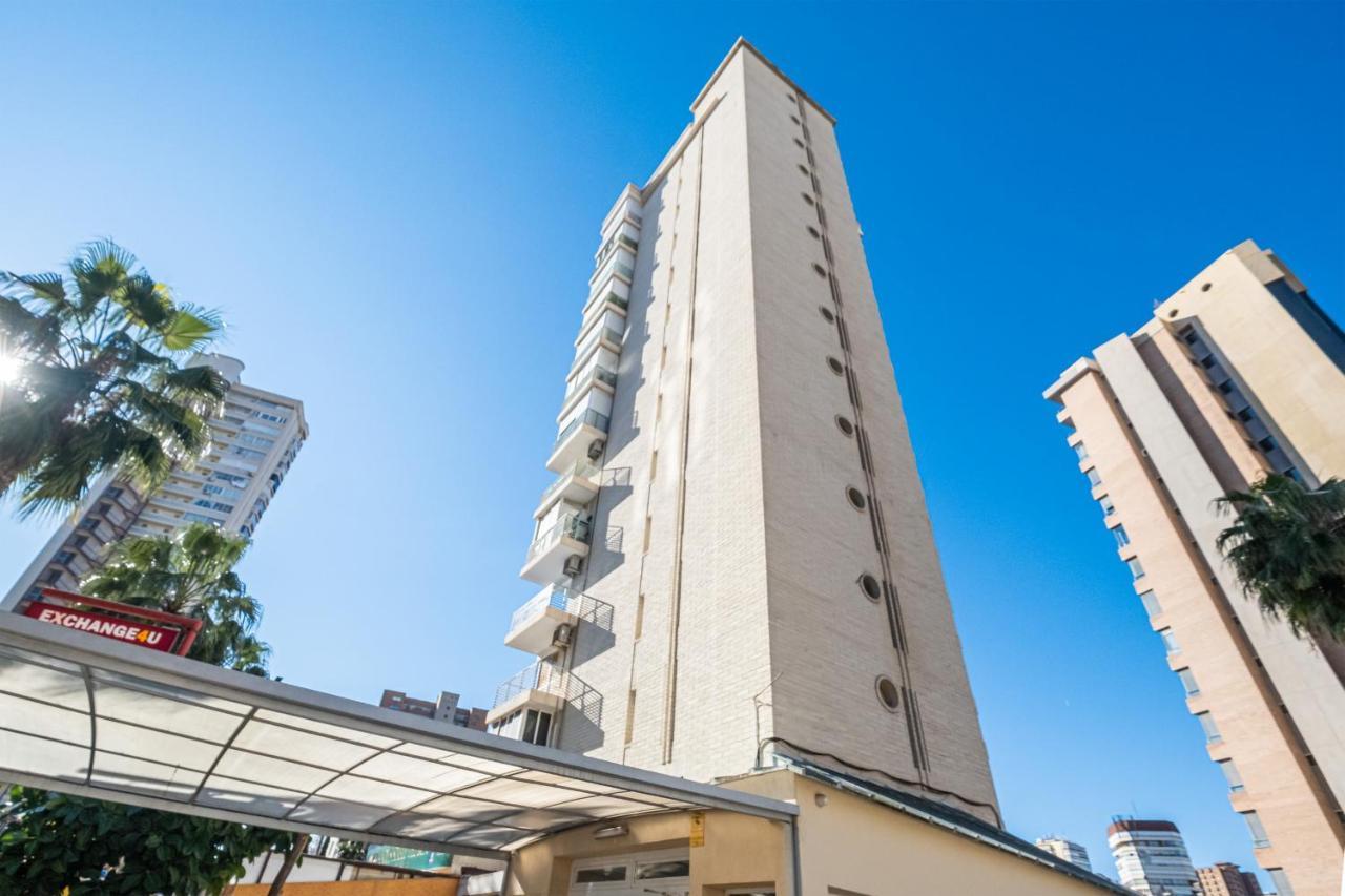 Niza 3-A Apartment Levante Beach Benidorm Esterno foto