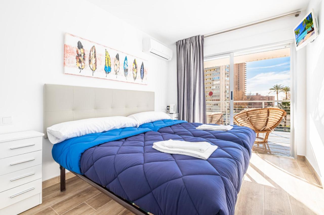 Niza 3-A Apartment Levante Beach Benidorm Esterno foto