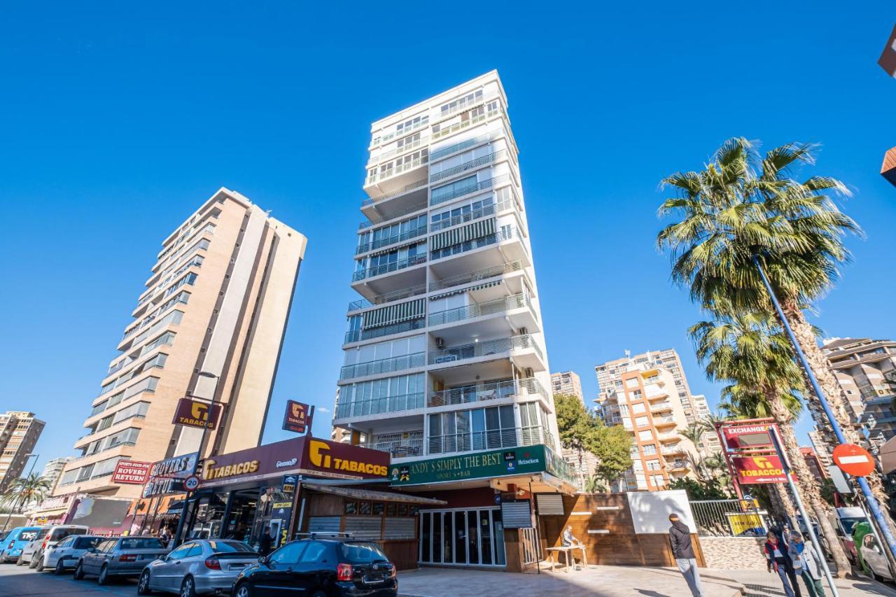Niza 3-A Apartment Levante Beach Benidorm Esterno foto